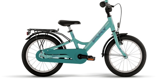 PUKY Kinderfahrrad 16" YOUKE, gutsy green
