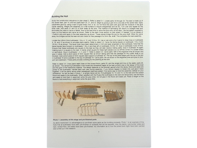 Model Shipways USN Picket Boat 1864 1:24 kit