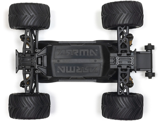 Arrma Gorgon Grom 1:16 4WD Smart RTR žuta
