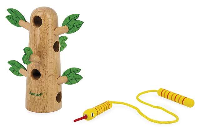 Janod Prevliekačka Had a strom Tropik
