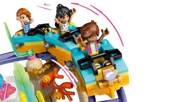 LEGO® Friends 42703 Jazda na horskej dráhe s morskými vílami