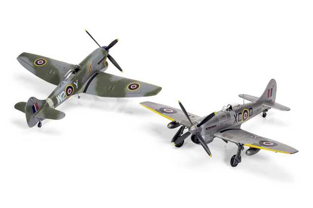 Classic Kit letadlo A02110 - Hawker Tempest Mk.V Post War (1:72)