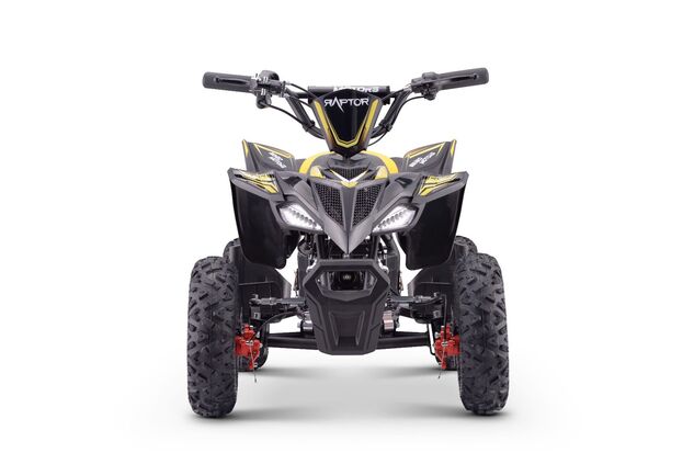 Elektrisches Kinderquad Beneo Motors Raptor gelb - 800W