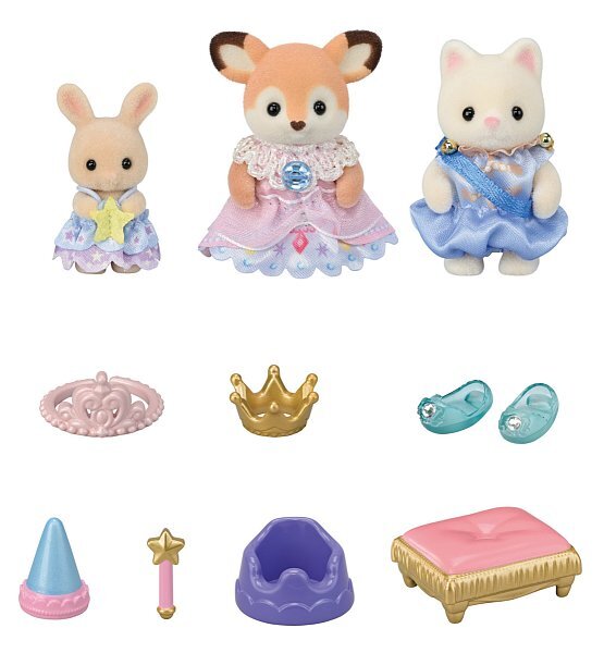 Sylvanian Families Malé princezné z materskej škôlky