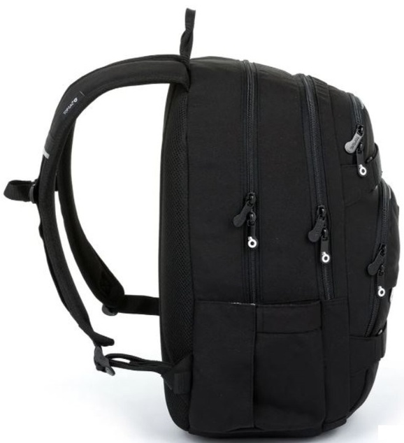 Študentský batoh Black Topgal VIKI 24032