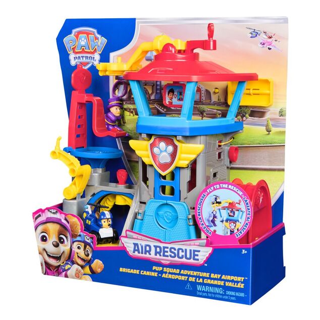 Paw Patrol zračna spasilačka igračka set zračna luka