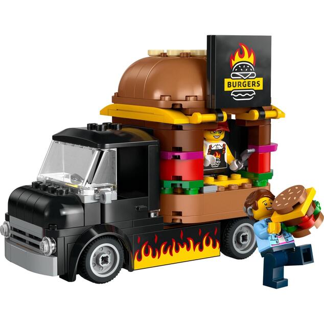 LEGO® City 60404 Tovornjak s hamburgerji