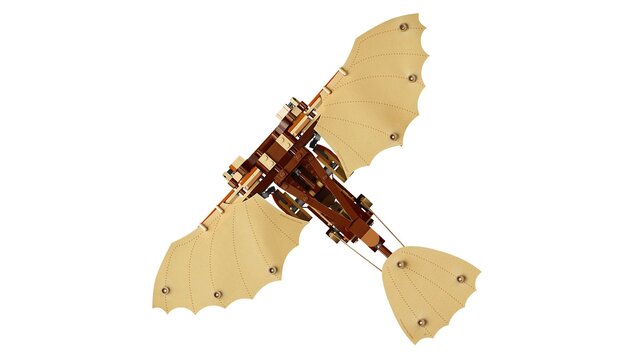 LEGO® Icons 10363 Lietajúci stroj Leonarda da Vinciho