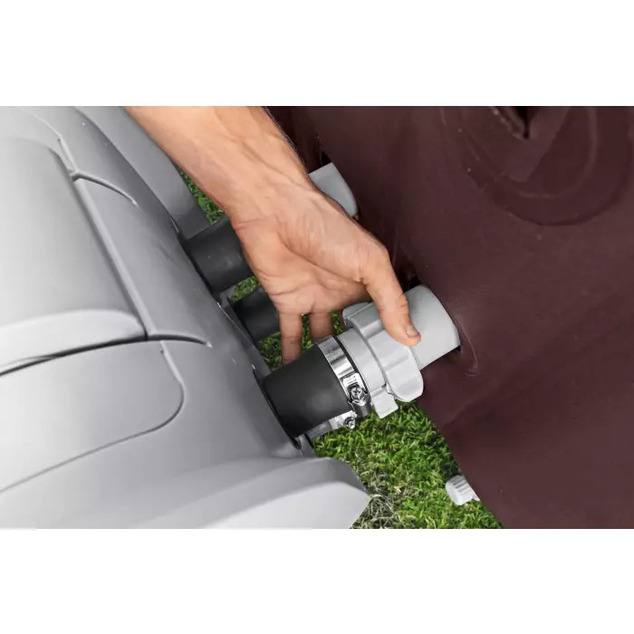 Bestway 6001U Jacuzzi LAY-Z-SPA® Maldives HydroJet Pro para 7 personas (Ahorro de energía) 201x80cm