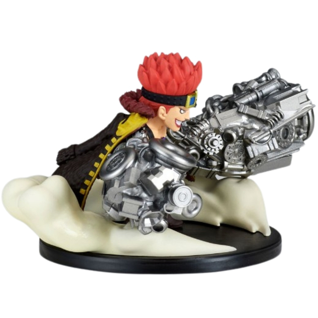 Bandai One Piece - Figurine de Collection Mondiale Spéciale la Pire Génération Eustass Kid