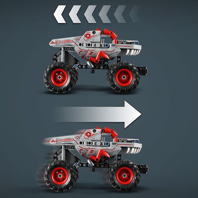LEGO® Technic 42200 Monster Jam™ ThunderROARus™ s naťahovacím motorom