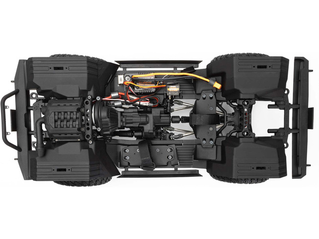 Axial SCX10 III Early Ford Bronco 4WD 1:10 biely