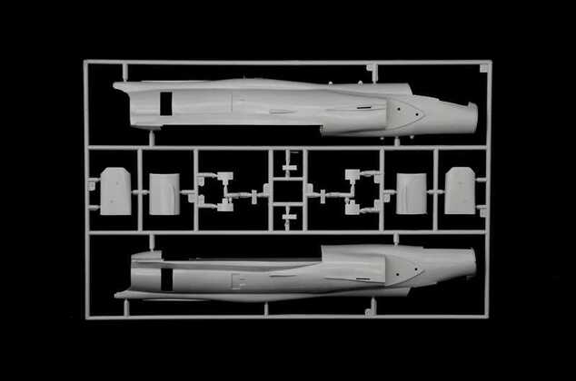 Model Kit letadlo 2785 - SAAB JA 37/AJ 37 VIGGEN (1:48)