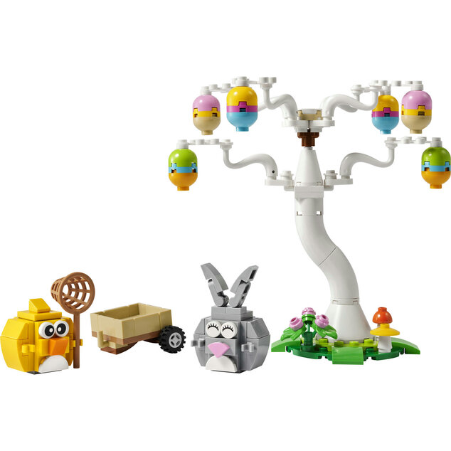 LEGO® 40808 Veľkonočný zajačik a zbieranie vajíčok