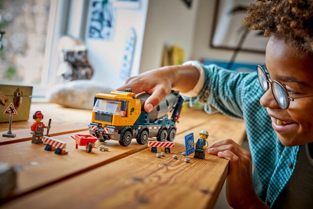 LEGO® City 60478 Betonmischer