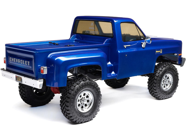Axial SCX10 III Base Camp 1:10 4WD Chevy K10 1982 RTR čierny