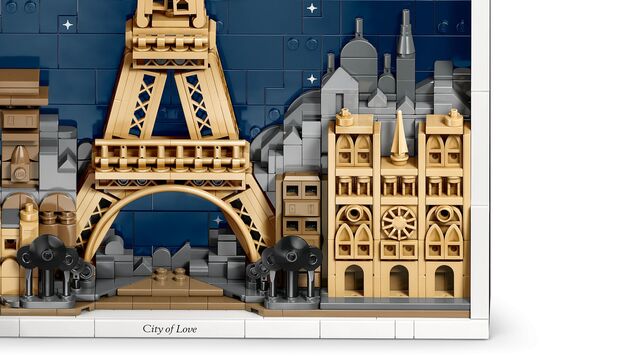 LEGO® Architecture 21064 Paríž – mesto lásky