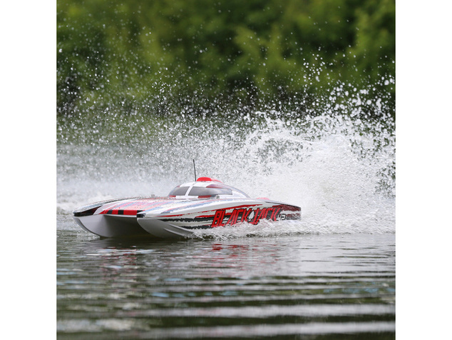 Proboat Blackjack 42" 8S RTR čierny