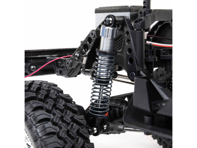 Axial SCX10 III Base Camp 1:10 4WD Chevy K10 1982 RTR čierny