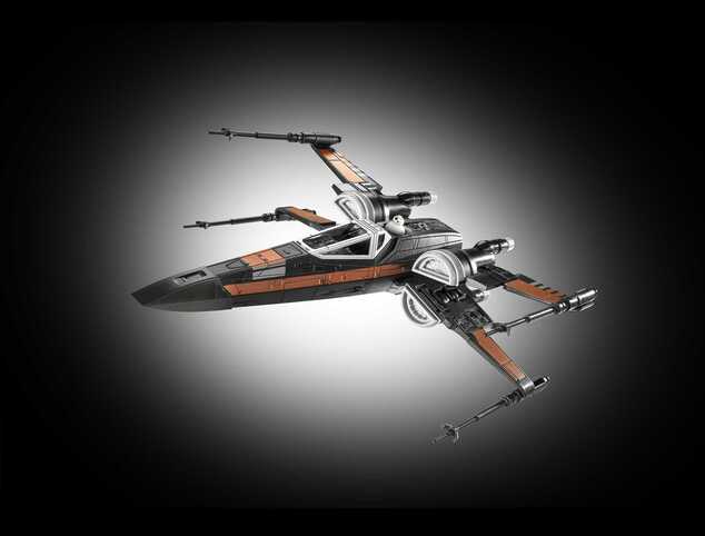 Build &amp; Play SW 06564 - Poe's X-Wing Fighter (1:78)