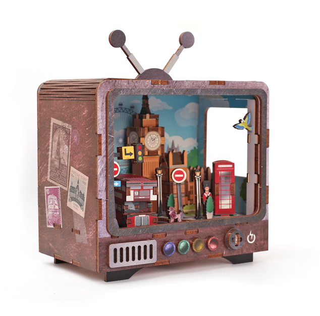 GRAINE CREATIVE Leseni 3D model TV London