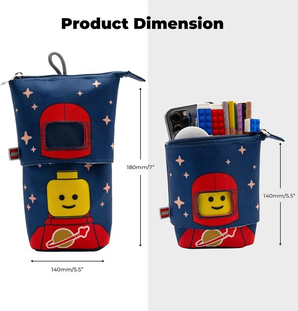LEGO Minifigures Kozmonaut červený - Pop Up púzdro