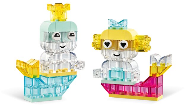 LEGO® Classic 11040 Čarobna prozirna kutija