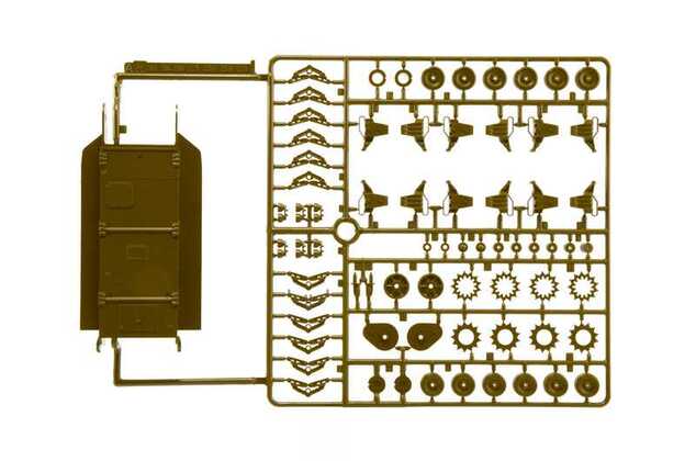 Maquette militaire 96538 - 90mm GMC M36B1 (1:35)