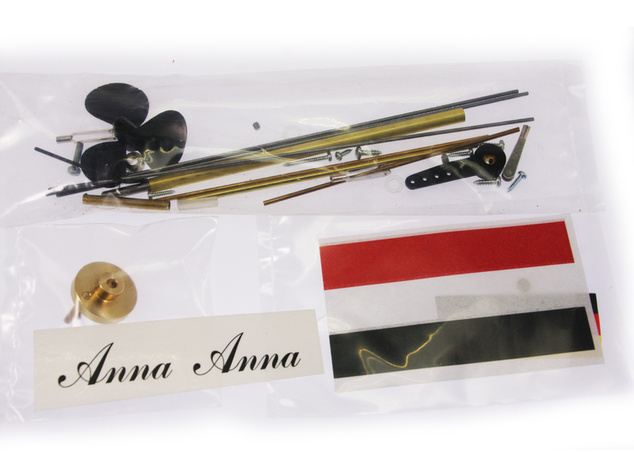Krick Anna kit bez parného stroja