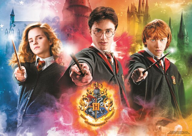 Trefl Puzzle Harry Potter 10v1