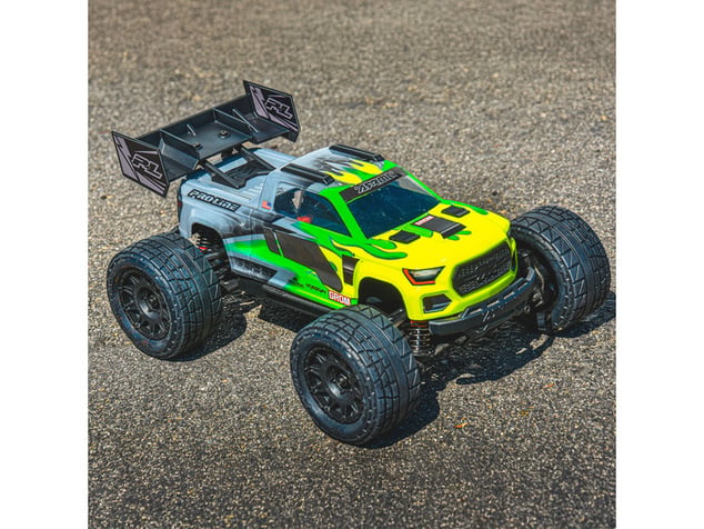 Pro-Line крило 1:18 секторно, черно: Granite Grom