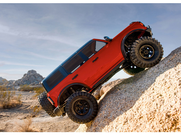 Traxxas TRX-4 Ford Bronco 2021 1:10 RTR čierny