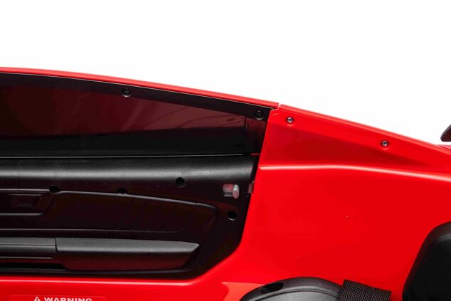 Elektrické autíčko Ford Shelby Mustang GT 500 Cobra, červené, 2,4 GHz diaľkové ovládanie