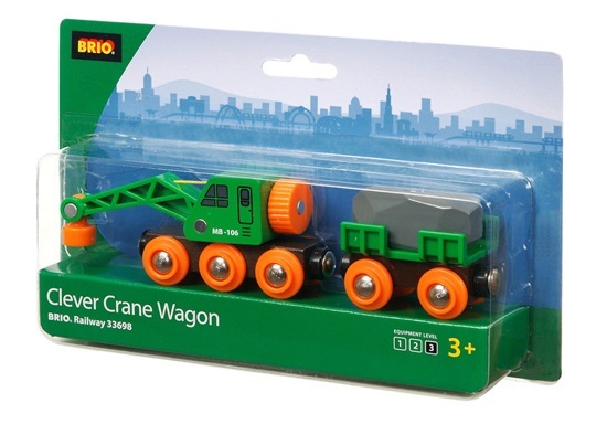 Brio Vagón + žeriav
