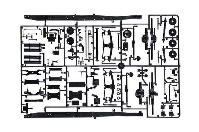 Model Kit truck 93808 - Mercedes-Benz wrecker truck (1:24)