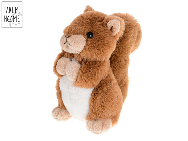 Take Me Home Plüsch-Eichhörnchen, 15 cm