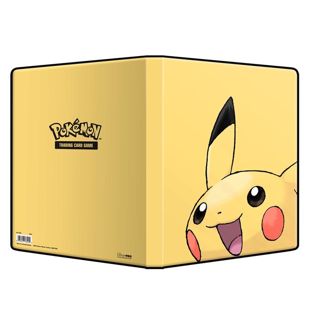 Pokémon UP: GS Pikachu - Album A4 per 180 carte