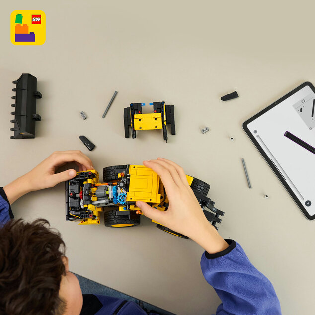 LEGO® Technic 42209 Lopatový nakladač Volvo L120 Electric