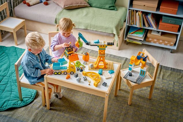 LEGO® DUPLO® 10476 Baustelle und Fahrzeuge 3-in-1