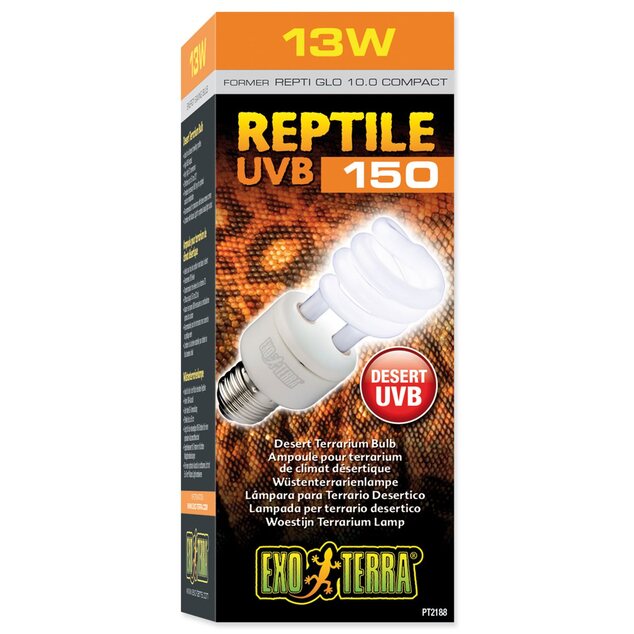 Žiarovka Exo Terra REPTILE UVB 150 13W