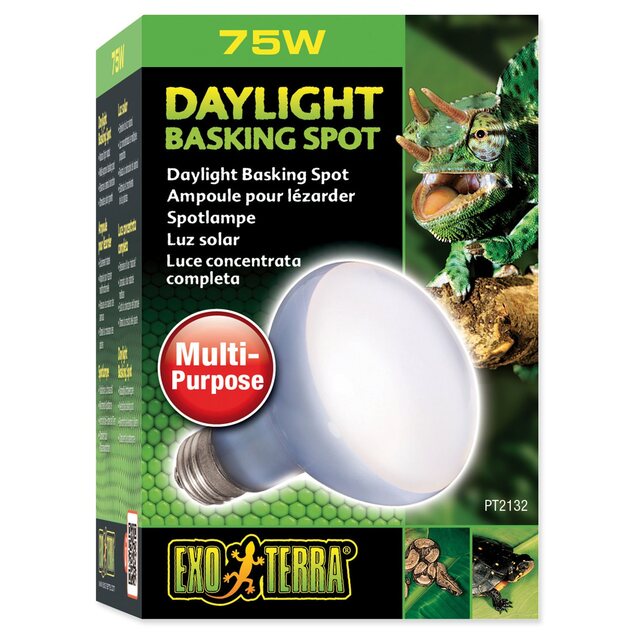 Žiarovka Exo Terra Daylight Basking Spot 75W