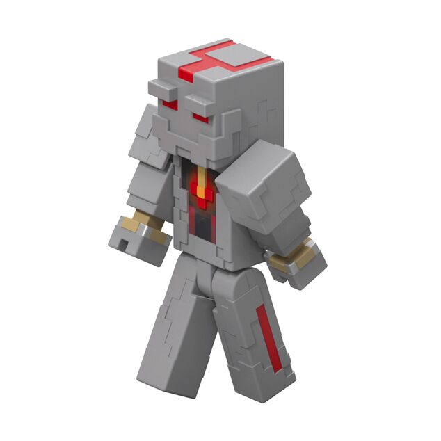 Minecraft 8 cm-es figura játéktevékenységgel - Tűzijáték Indító