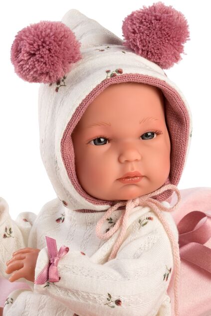 Llorens M635-78 oblečenie pre bábiku NEW BORN veľkosť 35-36 cm