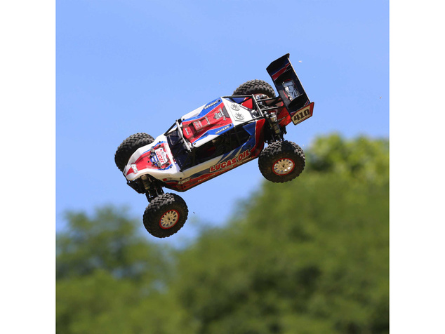 Losi Tenacity Pre 1:10 4WD RTR Lucas Oil