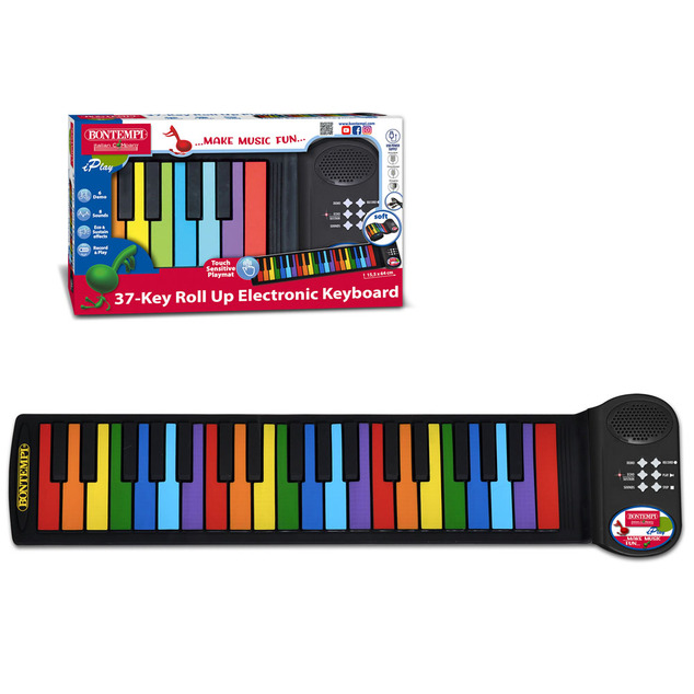 Bontempi Rolovacia elektronická klávesnica 37 kláves