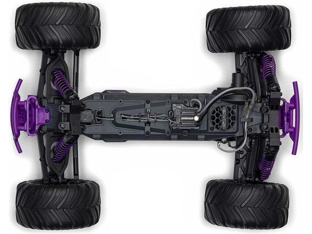 Arrma Gorgon 1:10 Smart RTR oceľová