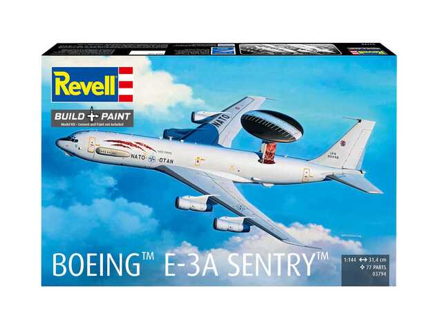 Plastic ModelKit aereo 03794 - Boeing E-3A (1:144)