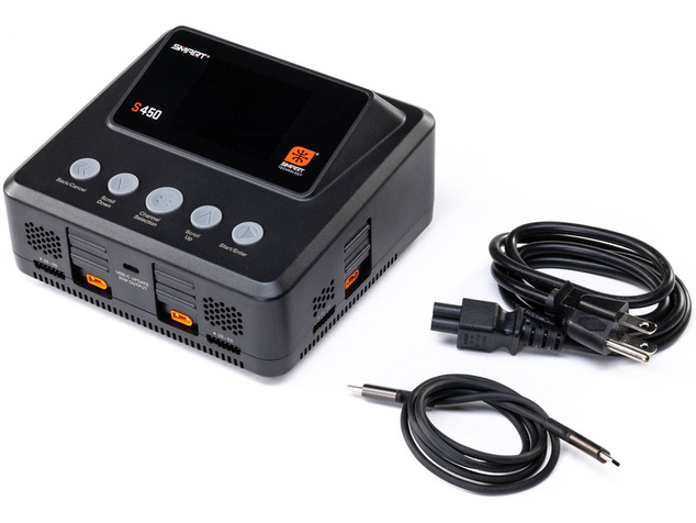 Spektrum nabíječ Smart S450 G2 4x50W AC/DC