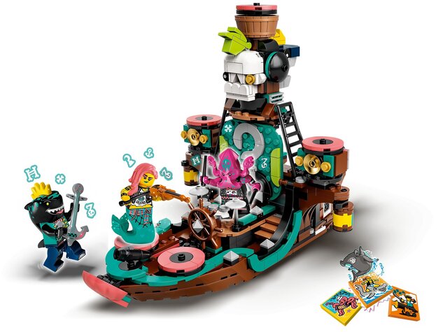 LEGO® VIDIYO ™ 43114 Punk-Piratenschiff