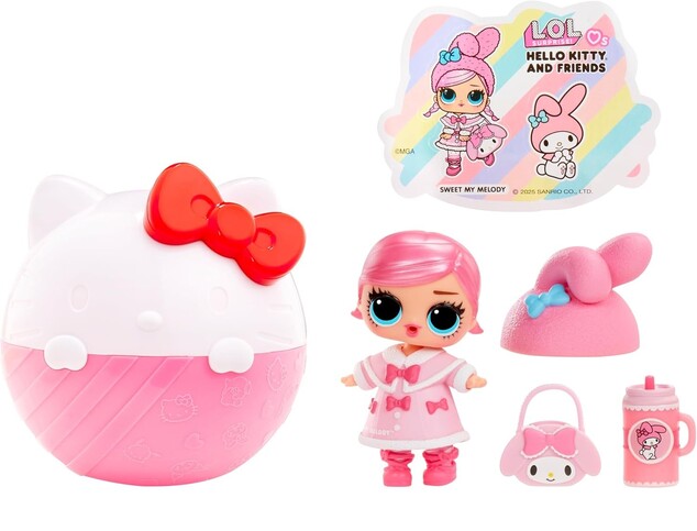 L.O.L. Surprise! Hello Kitty bábika, séria 2